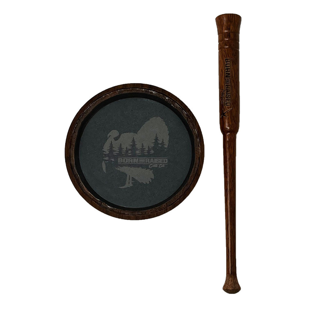 Walnut Crystal - Turkey Pot Call