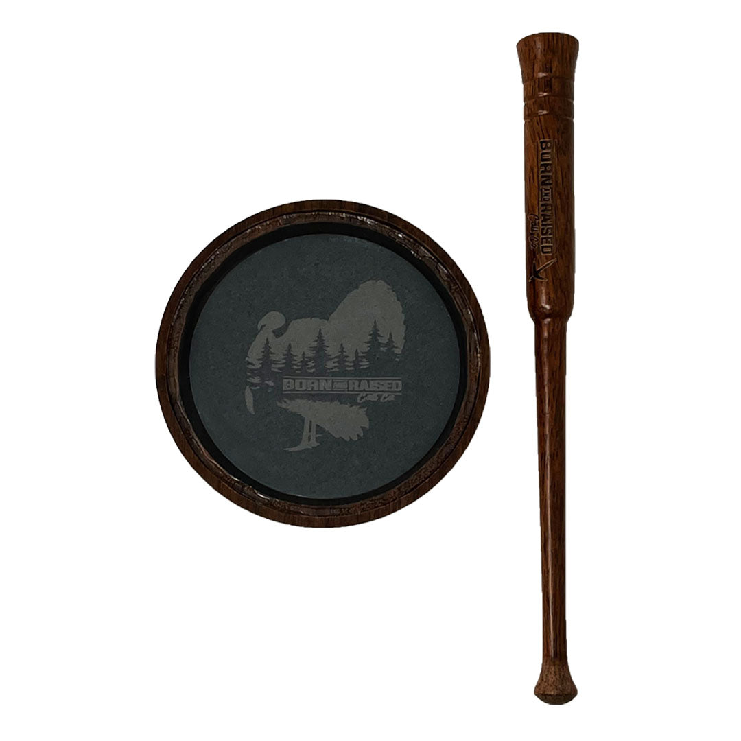 Walnut Crystal - Turkey Pot Call