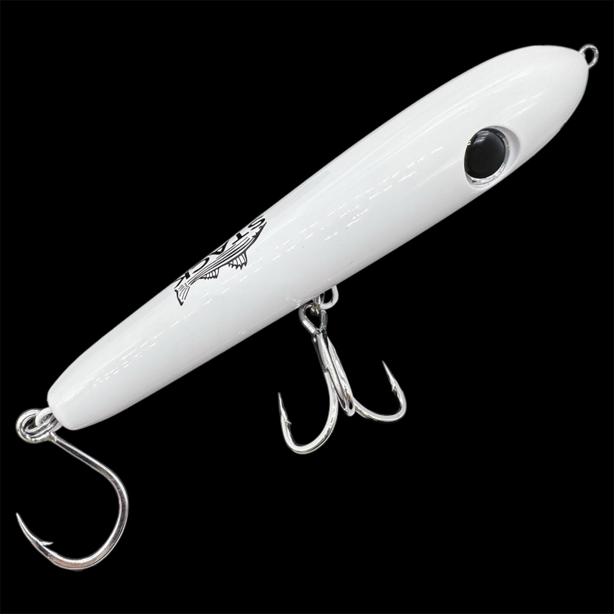 Stack Tackle Beletti Topwater Lure – alternate angle view | Venator Hunting