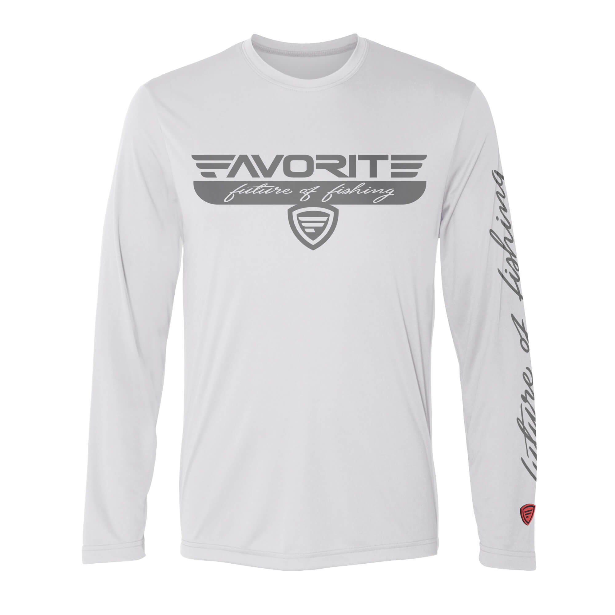 Favorite Fishing Performance Long Sleeve T-Shirt – detail close-up | Venator Hunting