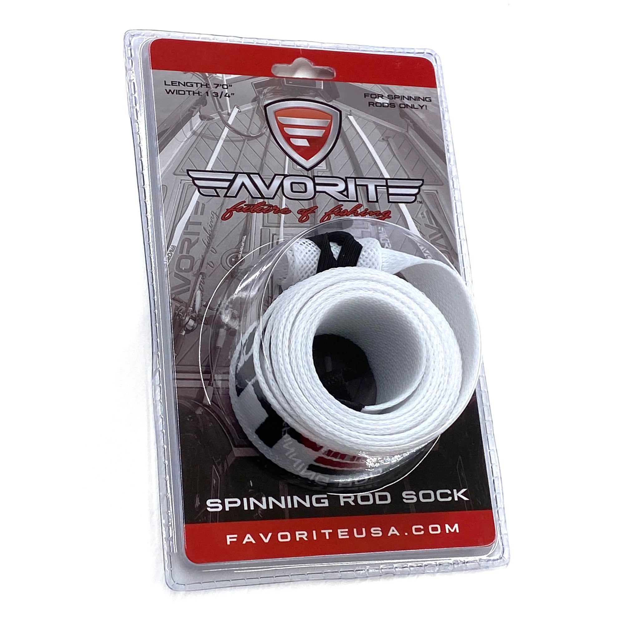 Favorite Fishing Rod Sock - New Style – packaging and contents view | Venator Hunting