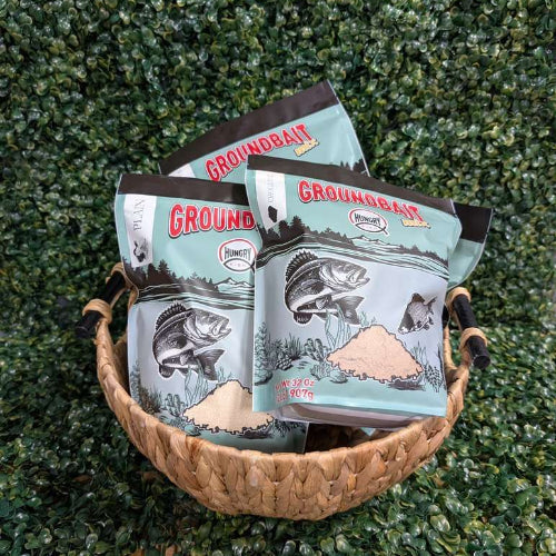 HungryFish GroundBait Mix - ( Spices ) 2 lb